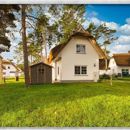 بيت للعطل Kleines Haff Hus Fischerdorf Sud