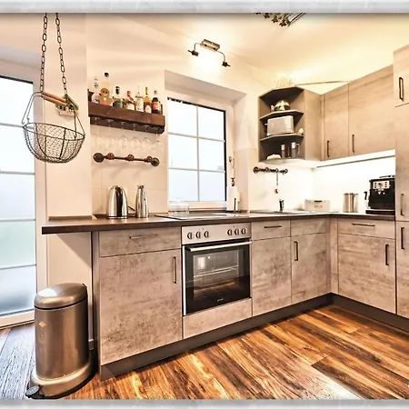 Kleines Haff Hus Fischerdorf Sud بيت للعطل Zirchow