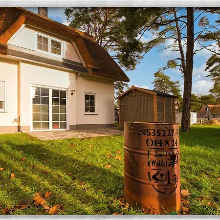 بيت للعطل Kleines Haff Hus Fischerdorf Sud Zirchow